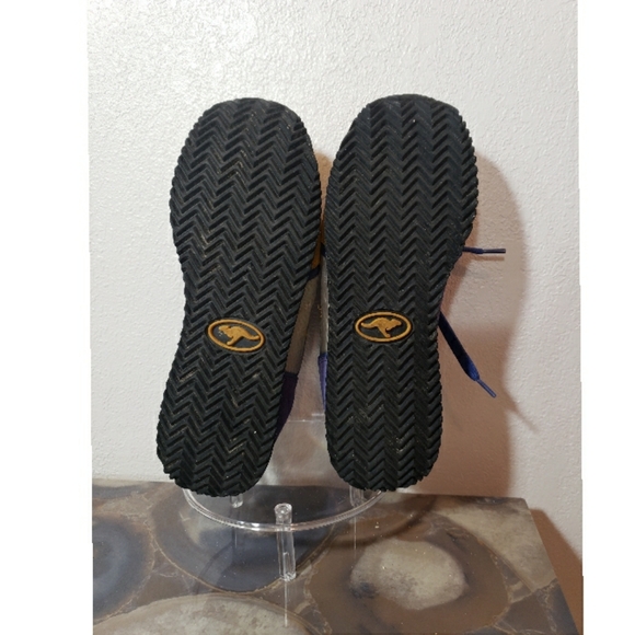 🦘💛💜KangaROOS Purple & Gold sneakers💜💛🦘 - Picture 9 of 10